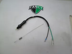 Universal Rear Brake Light Switch For Honda GL 1000 KZ Gold Wing 1979 - Picture 1 of 2