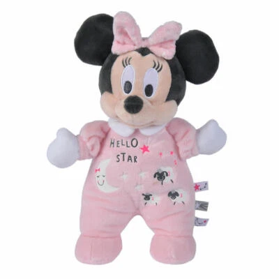 Simba Disney Minnie Glow In The Dark Starry Night Kuscheltier Stofftier 25 cm - Bild 1 von 3