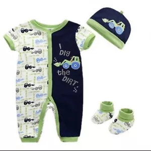 Kid Pajamas Set - Picture 1 of 3