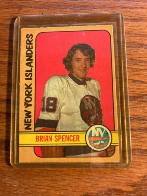 1972-73 O-Pee-Chee Hockey Card #61 Brian Spencer - Image 1 of 2
