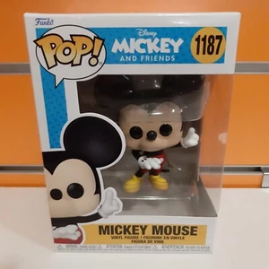Funko Pop! n. 1187 Disney Mickey and Friends - Mickey Mouse NUOVO - Foto 1 di 2