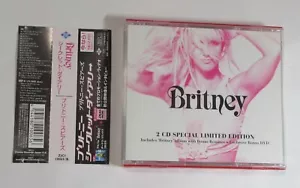 Britney Spears – Britney JAPAN CD+DVD - Imagen 1 de 4