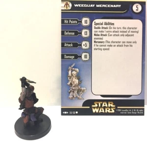 12x Star Wars Clone Strike 58/60 Weequay Mercenary (C) Miniaturen - Bild 1 von 1