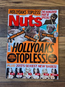 Nuts Magazine 2013 Jennifer Metcalfe, Jorgie Porter, Holly Weston, 2013 Babes - Picture 1 of 1