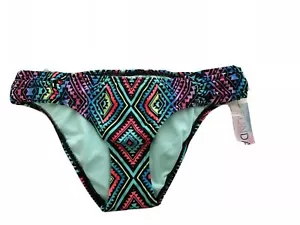 Parte inferior de bikini pequeña Sundazed geométrica pequeña psicodélica - Imagen 1 de 5