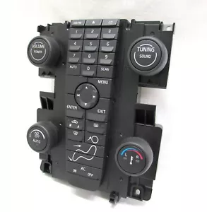 Volvo S40 II V50 Type M Heating Regulation Control Panel a/C Radio 30737669 - Picture 1 of 4