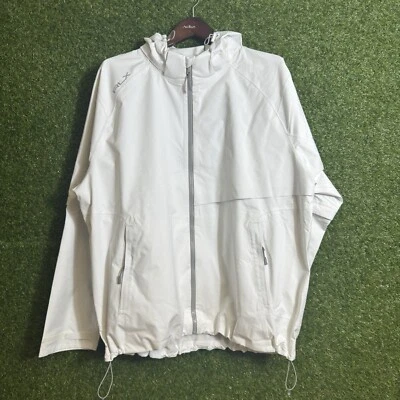 Ralph Lauren Jacket Mens XL RLX White Full Zip Golf Windbreaker Full Zip - Image 1 of 4