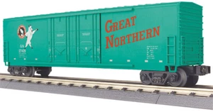 MTH Electric 3071177 O Great Northern 50 Double Door Plugged Boxcar #27429 - Picture 1 of 1