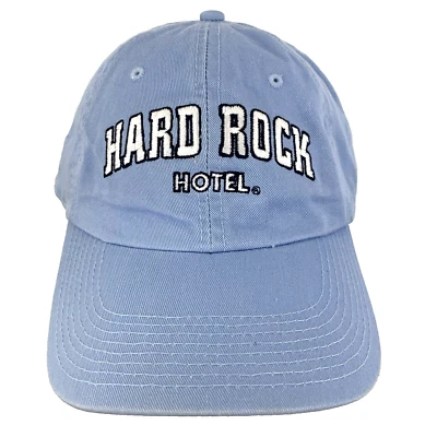 Gorra Hard Rock Hotel Orlando deletreada con logotipo de escritura golf correa trasera Foto 1 de 4