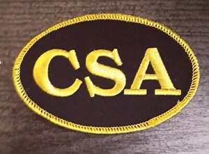 Aufnäher CSA Südstaaten Patch Rebel Konföderierte - Bild 1 von 1