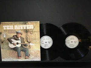 Tex Ritter - My Kinda Songs - Pickwick 33 Records DOUBLE (1959) LP - Picture 1 of 3