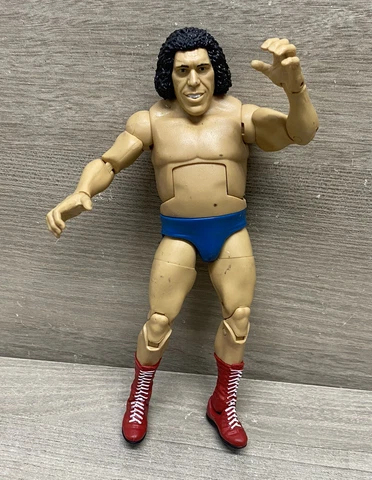 WWF WWE Andre the Giant Elite Flashback Wrestling Action Figure No Coat 2011 Cover