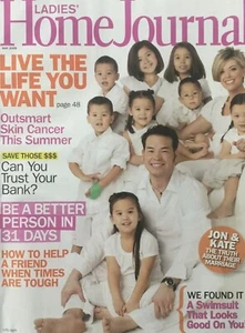 Ladies Home Journal Magazine May 2009 Jon & Kate Plus 8 - Truth About Marriage - Picture 1 of 5