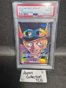 PSA 10 Sabo ALT ART One Piece Awakening of a New Era japonés OP05-001 - Imagen 1 de 11