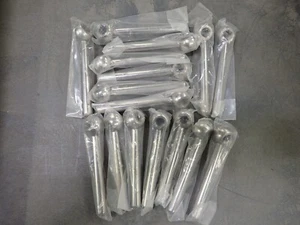 NEU 3577K12 Durchgangsloch Edelstahl Griff Mutter - Bild 1 von 1