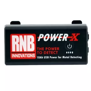 Paquete de baterías RNB PWR X POWER PACK 10Ah para detección de metales - Imagen 1 de 1