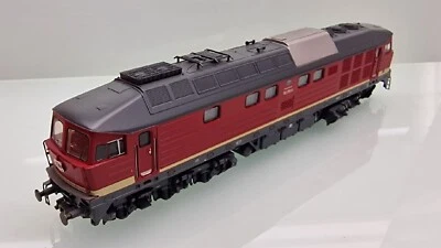 (M) ROCO 43706 Diesellok BR 132 256-8 DR  Ludmilla H0 OVP - Bild 1 von 4