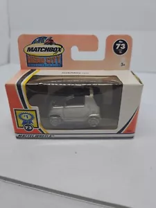 Vintage 2002 Matchbox Hero City MB #73 SMART CABRIO SILVER NEW IN BOX 96855 1:64 - Picture 1 of 8