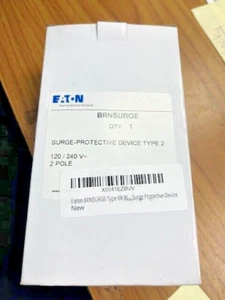 Dispositivo di protezione da sovratensioni interruttore a pannello intero Eaton BRNSURGE tipo BR - Foto 1 di 6