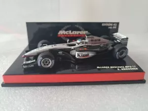 Minichamps 2002 McLaren Mercedes MP4-17 Kimi Raikkonen 1/43 - Foto 1 di 1