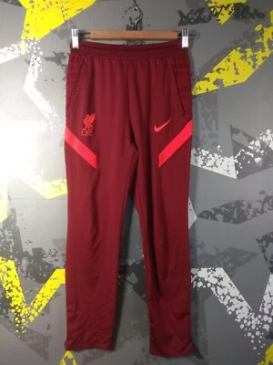 Pantalones de fútbol de entrenamiento Liverpool rojos Nike talla joven L/XL ig93 Foto 1 de 4