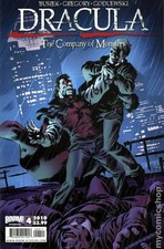Dracula The Company of Monsters #4 FN 2010 Stock Image