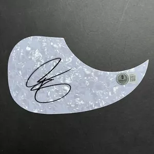 Riley Green Signed Autographed Pick guard Beckett BAS COA - Picture 1 of 2
