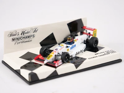 MINICHAMPS 1/43 Dallara Fiat F3 Muller 1994 430 943009 - Image 1 of 4