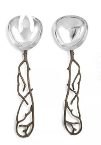 Michael Aram Butterfly Ginkgo Serving Set  new in sealed box - Picture 1 of 3