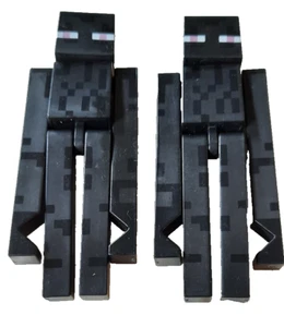 Minecraft 2014 Serie 2 Overworld Enderman Juego de Figuras Completamente Articuladas - Imagen 1 de 4