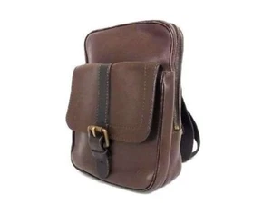 Louis Vuitton Utah Iroquois M92534 Shoulder Bag cafe brown from Japan Used - Picture 1 of 11