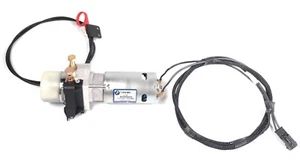 03-08 BMW Z4 Roadster Convertible Soft Top Hydraulic Lift Pump Roof Motor OEM - Picture 1 of 6