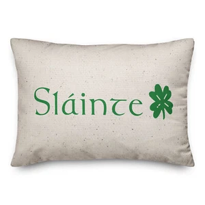 Creative Products Slainte 20 x 14 Indoor / Outdoor Pillow - Picture 1 of 3