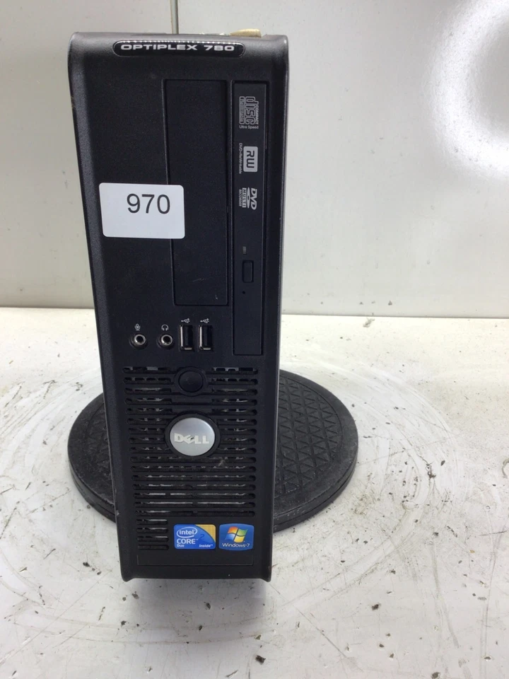 Dell OptiPlex 780 Intel Core Duo E8600 3.33GHz 4GB 500GB HDD Windows XP - Image 1 of 4