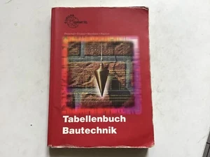 Tabellenbuch Bautechnik, 10. Auflage, 2010 - Bild 1 von 4