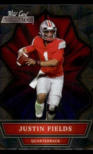 2021 Wild Card Alumination #ABC-2 Justin Fields - Picture 1 of 2