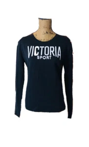 Victoria’s Secret Sport Sweatshirt Classic Black Size Medium - Picture 1 of 3