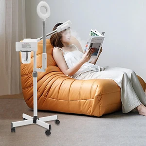 750W 2in1 Facial Steamer With 5X Magnifying Lamp For Salon Spa Beauty Skin Care - Picture 1 of 20