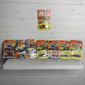 8 Vintage Matchbox 1995 -1997 - Bild 1 von 9