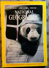 National Geographic March 1986. Panda Bears. Sam Houston