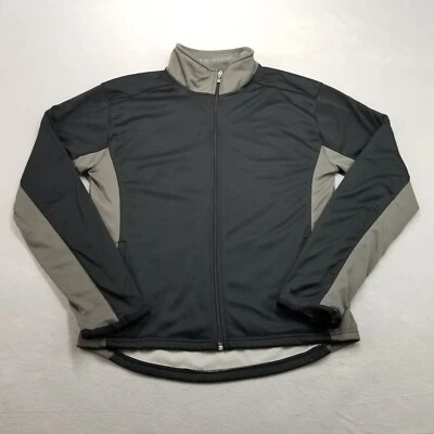 Jaqueta BMW Feminina Tamanho G Preta Zíper Completo Corrida de Motocicleta Elástica Preta Cinza - Imagem 1 de 4