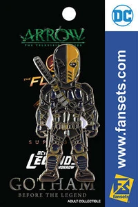 DC Comics DCTV DEATHSTROKE Licensed FanSets Pin - Picture 1 of 1