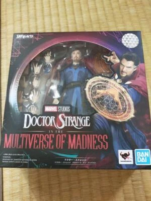 Bandai S.H.Figuarts Dr. Strange: Multiverse Of Madness Marvel - Figura de acción JP Foto 1 de 2
