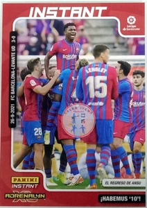 CROMO ANSU FATI PANINI INSTANT, #11 - Imagen 1 de 2
