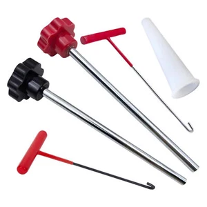 Valve Stem Tool Kit 3 Pieces Tire Installer Tool Valve Remover Tool Repair - Picture 1 of 11