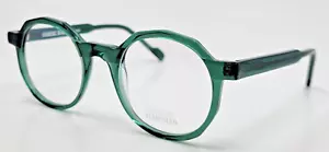 Frederic Beausoleil Model 621 Color VER Green Acetate Eyeglasses NIB - Picture 1 of 4