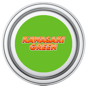 250ml KAWASAKI GREEN Gloss Heat Resistant Paint Engine Caliper Metal Steel Body