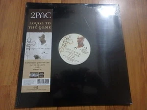 2Pac - Loyal To The Game 2 LP set vinyl record sealed NEW RARE OOP Tupac - Picture 1 of 1