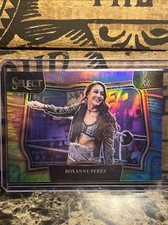 2023 PANINI SELECT WWE RINGSIDE TIE-DYE PRIZM #227 ROXANNE PEREZ /25