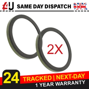 2X ANILLO ABS magnético para RENAULT FLUENCE MEGANE MK3 COUPÉ - Imagen 1 de 4